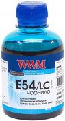 Чорнило WWM E54/LC for Epson Stylus Pro 7600/9600 200g Light Cyan (E54/LC_200g)
