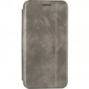 Чохол Gelius for Samsung A920 A9-2018 - Book Cover Leather Grey  (00000071920)