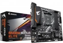 Материнська плата Gigabyte B550M AORUS ELITE