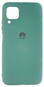 Чохол Device for Huawei P40 Lite - Original Silicone Case HQ Dark Green  (SCHQ-HP40L-DG)