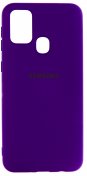Чохол Device for Samsung M31 M315 2020 - Original Silicone Case HQ Violet  (SCHQ-SMМ315-V)