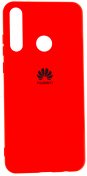 Чохол Device for Huawei Y6p 2020 - Original Silicone Case HQ Red  (Silicone Case Huawei Y6p)