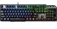 Клавіатура MSI Vigor GK50 Elite Black (VIGOR GK50 ELITE BW UA)