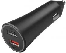 Зарядний пристрій Xiaomi Mi Car Fast Charger (CC06ZM)