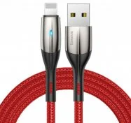Кабель Baseus Horizontal Data Cable 1.5A AM / Lightning 2m Red (CALSP-C09)
