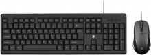 Комплект клавіатура+миша 2E MK401 USB Black (2E-MK401UB)