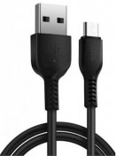  Кабель Hoco X20 AM / Micro USB 2m Black (X20 MicroB Black 2м)