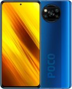 Смартфон Xiaomi Poco X3 NFC 6/128GB Cobalt Blue