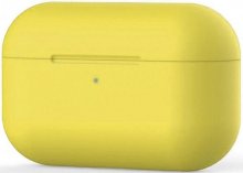 Чохол HiC for Airpods Pro - Silicone Case Yellow
