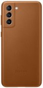 Чохол Samsung for Galaxy S21 Plus G996 - Leather Cover Brown  (EF-VG996LAEGRU)