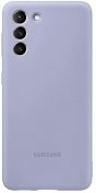 Чохол Samsung for Galaxy S21 Plus G996 - Silicone Cover Violet  (EF-PG996TVEGRU)