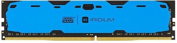 Оперативна пам’ять GOODRAM Iridium Blue DDR4 1x16GB (IR-B2400D464L17/16G)