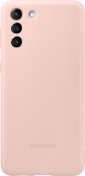 Чохол Samsung for Galaxy S21 Plus G996 - Silicone Cover Pink  (EF-PG996TPEGRU)