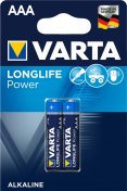 Батарейка Varta LONGLIFE Power AAA 2 шт. (04903121412)