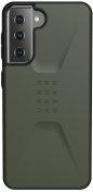 Чохол UAG for Samsung Galaxy S21 - Civilian Olive  (21281D117272)