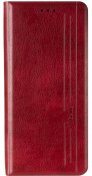 Чохол Gelius for Xiaomi Redmi 10 - Book Cover Leather NEW Red  (89195)