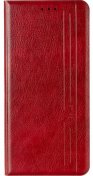 Чохол Gelius for Samsung S21 G991 - Book Cover Leather New Red  (00000083663)