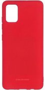 Чохол Molan Cano for Samsung A02s A025 2021 -Smooth Red  (2000985112550		)
