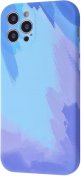 Чохол WAVE for Apple iPhone 12 Pro Max - Watercolor Case Blue  (31777 Blue)