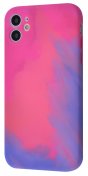 Чохол WAVE for Apple iPhone 11 - Watercolor Case Pink/Purple  (31771 Pink/Purple)