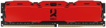 Оперативна пам’ять GOODRAM IRDM X Red DDR4 1x8GB (IR-XR3200D464L16SA/8G)