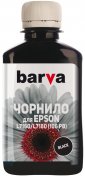Чорнило BARVA for Epson L7160/L7180 180ml Black Photo (I-BARE-E-106-180-B)