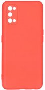 Чохол Mobiking for Realme 7 Pro - Full Soft Case Red  (00000083574)