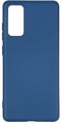 Чохол Mobiking for Samsung S20 FE G780 - Full Soft Case Blue  (00000082583)