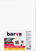Фотопапір A3 BARVA Everyday сублімаційний 100 г/м2, 20 аркушів