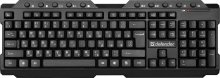 Клавіатура Defender Element HB-195 RU Wireless Black (45195)