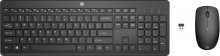 Комплект клавіатура+миша HP 230 Wireless Black (18H24AA)
