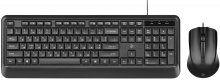 Комплект клавіатура+миша 2E MK404 USB Black (2E-MK404UB)