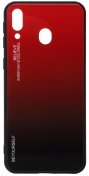 Чохол BeCover for Samsung M20 M205 - Gradient Glass Red/Black  (703568)