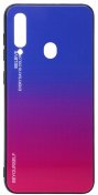 Чохол BeCover for Samsung A20s 2019 A207 - Gradient Glass Blue/Red  (704429)