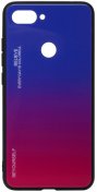 Чохол BeCover for Xiaomi Mi 8 Lite - Gradient Glass Blue/Red  (703571)