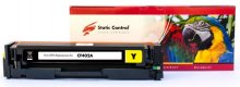 Сумісний картридж Static Control Parrot for HP CF402A 201A/Canon 045 Yellow (002-01-LF402A)