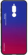 Чохол BeCover for Xiaomi Redmi 8 - Gradient Glass Blue/Red  (704434)