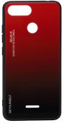 Чохол BeCover for Xiaomi Redmi 6A - Gradient Glass Red/Black  (703589)