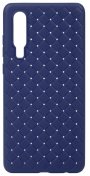 Чохол BeCover for Huawei P30 - TPU Leather Case Blue  (703504)