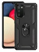 Чохол BeCover for Samsung A02s A025 - Military Black (706012)
