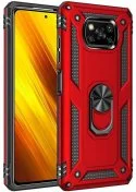 Чохол BeCover for Xiaomi Poco X3/Poco X3 Pro - Military Red (705645)