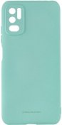 Чохол Molan Cano for Xiaomi redmi Note 10 5G - Smooth Turquoise  (2000985241663			)