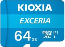 Карта пам'яті Kioxia Exceria Micro SDXC 64GB with adapter (LMEX1L064GG2)