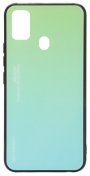 Чохол BeCover for Samsung M32/M30sM215/M307 - Gradient Glass Green/Blue  (704568)