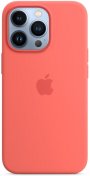 Чохол HiC for iPhone 13 Pro - Silicone Case without MagSafe Pink Pomelo