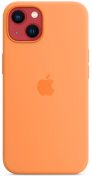 Чохол Apple for iPhone 13 - Silicone Case with MagSafe Marigold  (MM243)