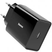 Зарядний пристрій Baseus Speed Mini Quick Charger 20W EU Black (CCFS-SN01)