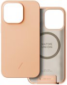 Чохол Native Union for iPhone 13 Pro Max - Clic Pop Magnetic Case Peach  (CPOP-PCH-NP21L)