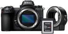 Цифрова фотокамера Nikon Z6 plus FTZ Adapter plus 64Gb XQD (VOA020K008)
