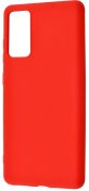 Чохол WAVE for Samsung Galaxy S20 FE - Colorful Case Red  (30234_red)